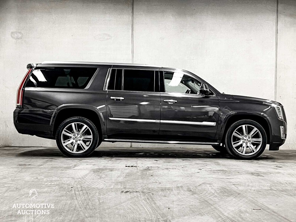 Cadillac Escalade ESV Premium XL 6.2 V8 426PS 8-Sitzer 2016 (ORIGINAL ENGLISH), HT-450-P