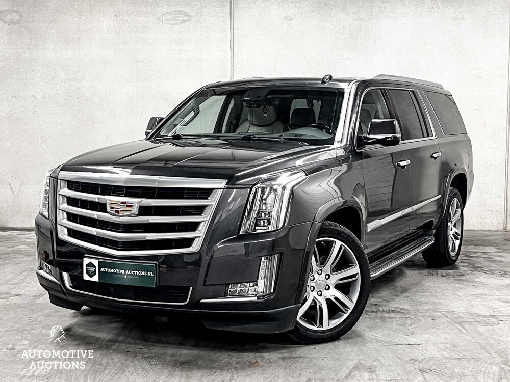Cadillac Escalade ESV Premium XL 6.2 V8 426PS 8-Sitzer 2016 (ORIGINAL ENGLISH), HT-450-P