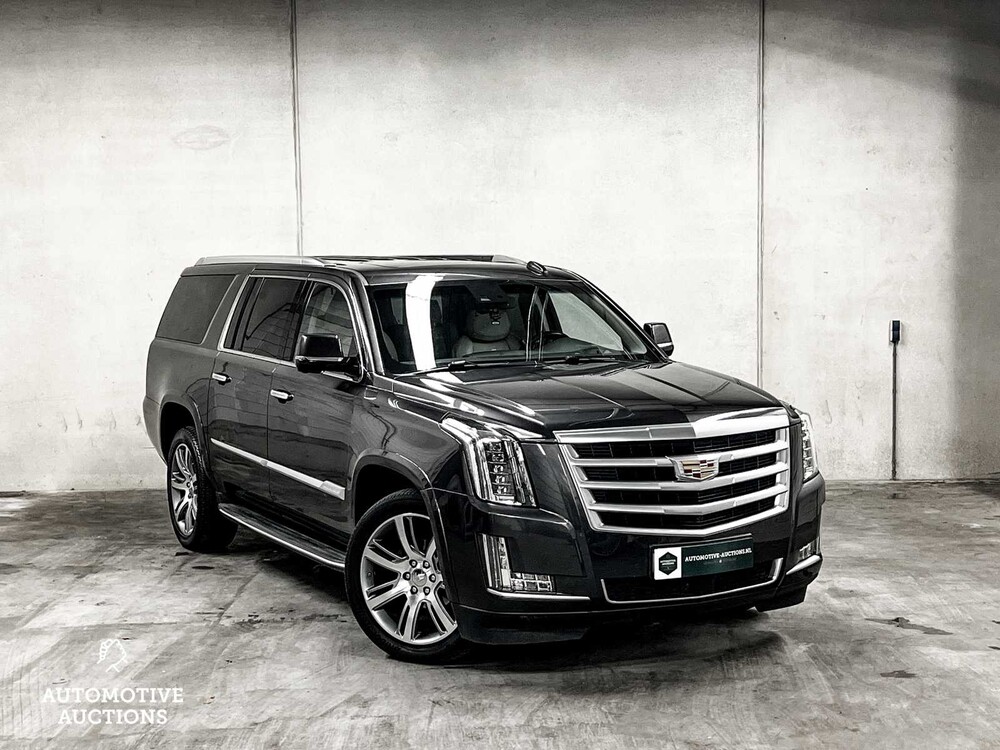 Cadillac Escalade ESV Premium XL 6.2 V8 426PS 8-Sitzer 2016 (ORIGINAL ENGLISH), HT-450-P