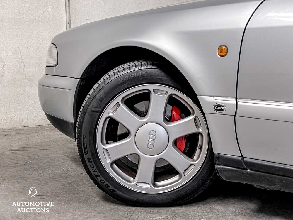 Audi S8 4.2 V8 Exclusive 340PS 1997, 87-LZP-2 -Youngtimer-
