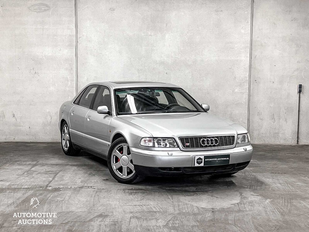 Audi S8 4.2 V8 Exclusive 340PS 1997, 87-LZP-2 -Youngtimer-