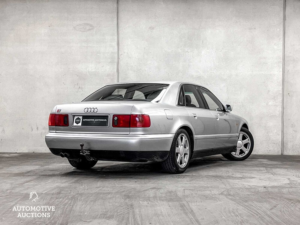 Audi S8 4.2 V8 Exclusive 340PS 1997, 87-LZP-2 -Youngtimer-