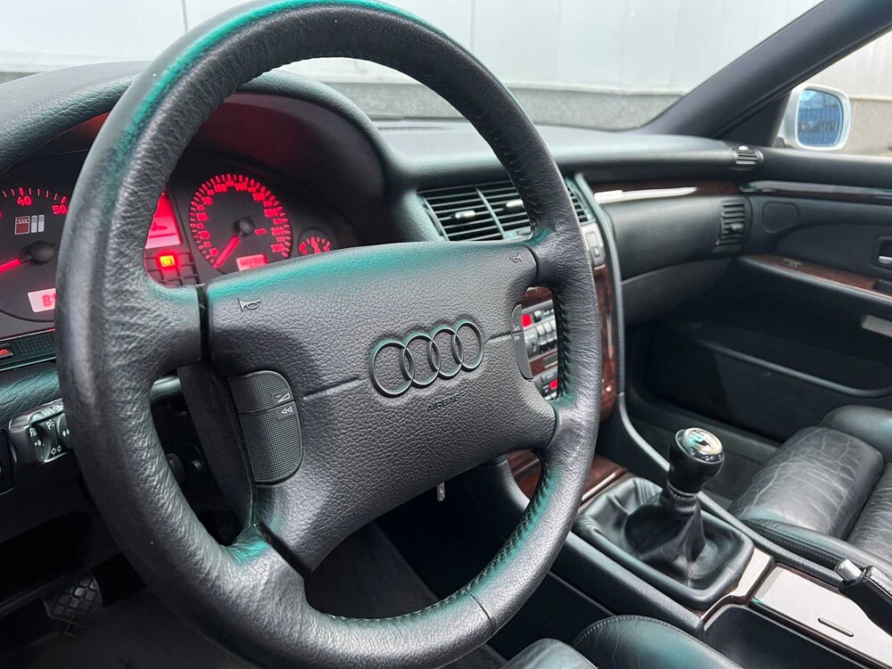 Audi S8 4.2 V8 Exclusive 340PS 1997, 87-LZP-2 -Youngtimer-