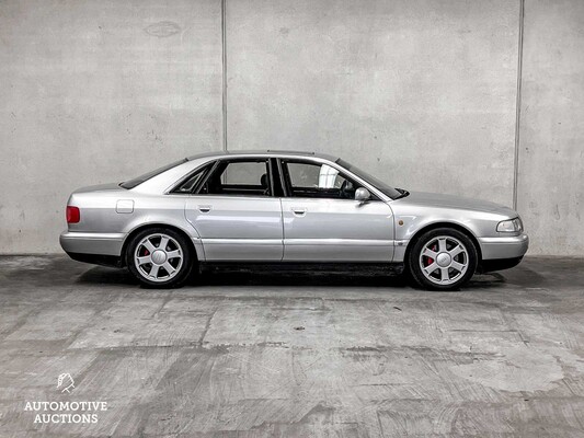 Audi S8 4.2 V8 Exclusive 340hp 1997, 87-LZP-2 -Youngtimer-