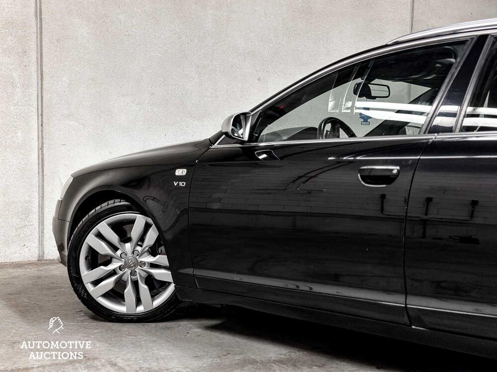 Audi S6 Avant 5.2 FSI V10 435PS 2007, P-690-DH -Youngtimer-