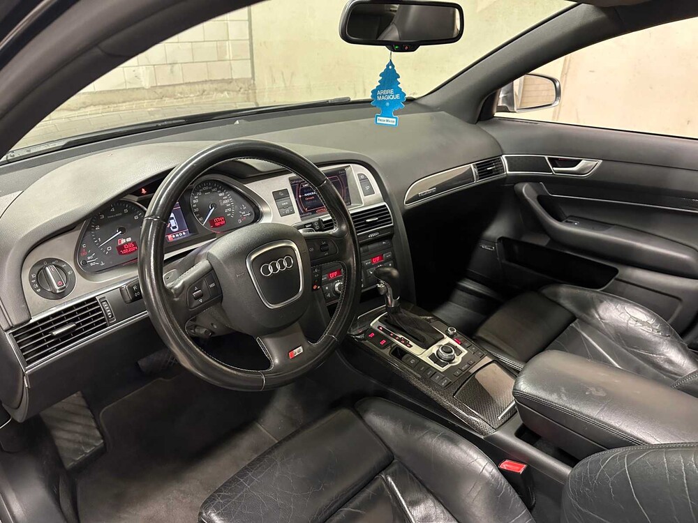 Audi S6 Avant 5.2 FSI V10 435PS 2007, P-690-DH -Youngtimer-