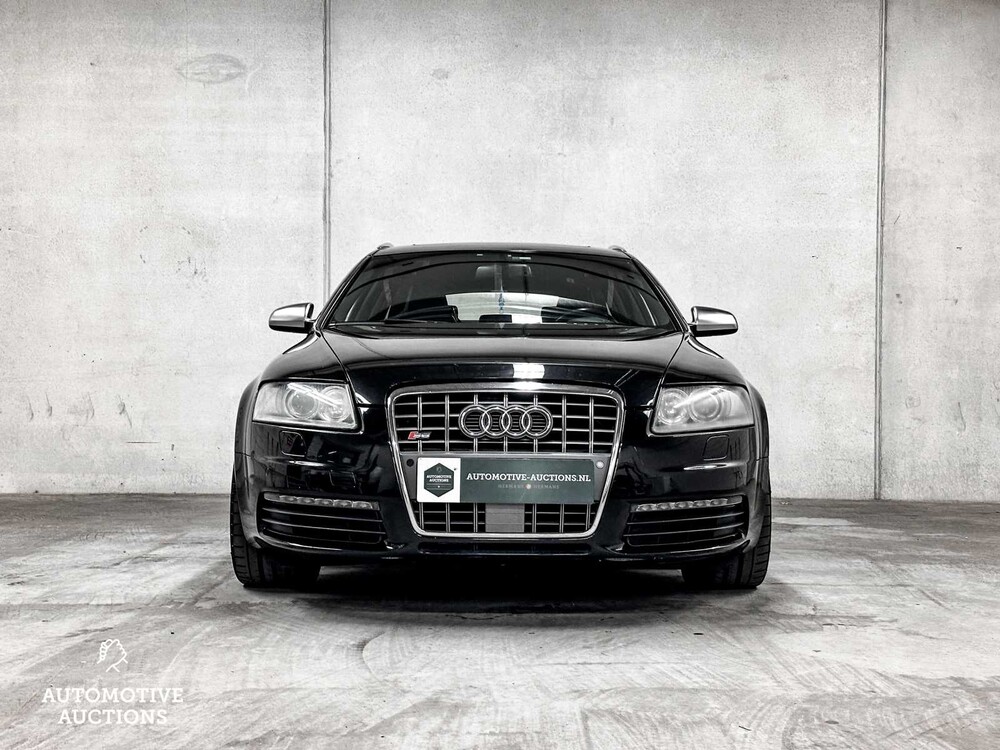 Audi S6 Avant 5.2 FSI V10 435PS 2007, P-690-DH -Youngtimer-