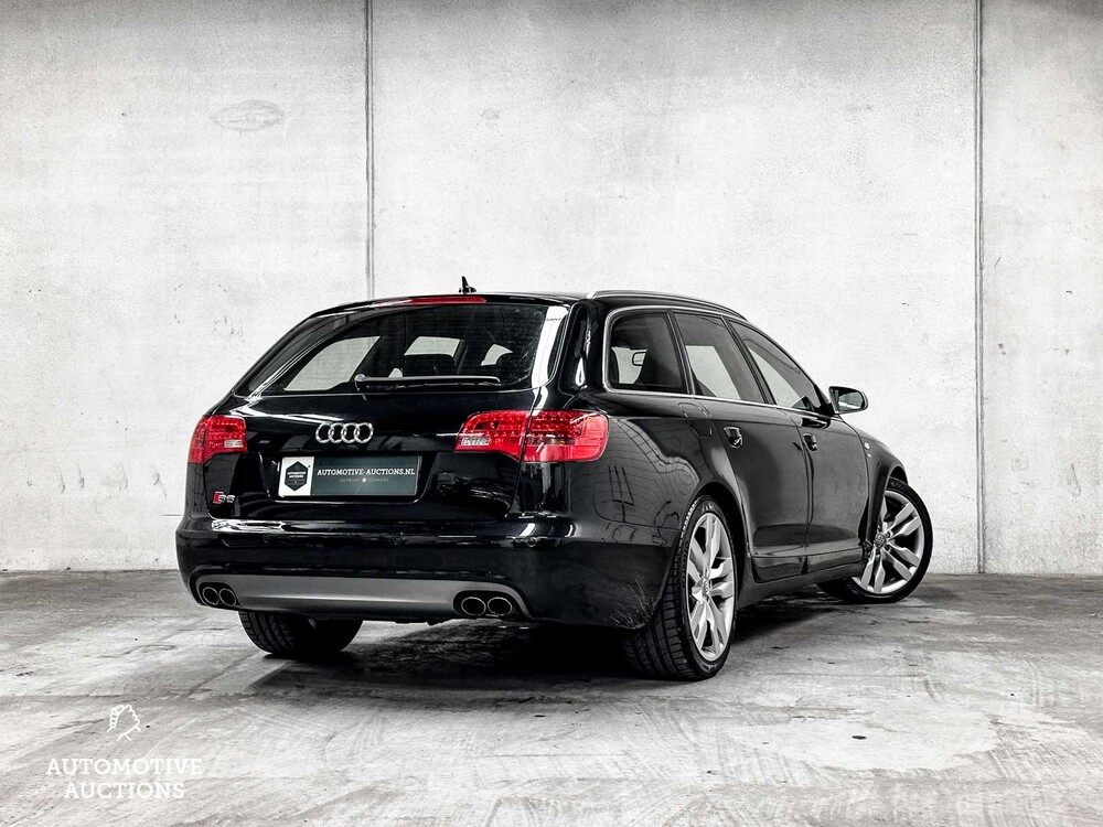 Audi S6 Avant 5.2 FSI V10 435PS 2007, P-690-DH -Youngtimer-