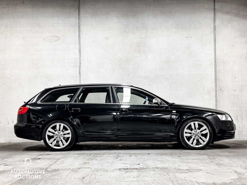 Audi S6 Avant 5.2 FSI V10 435PS 2007, P-690-DH -Youngtimer-