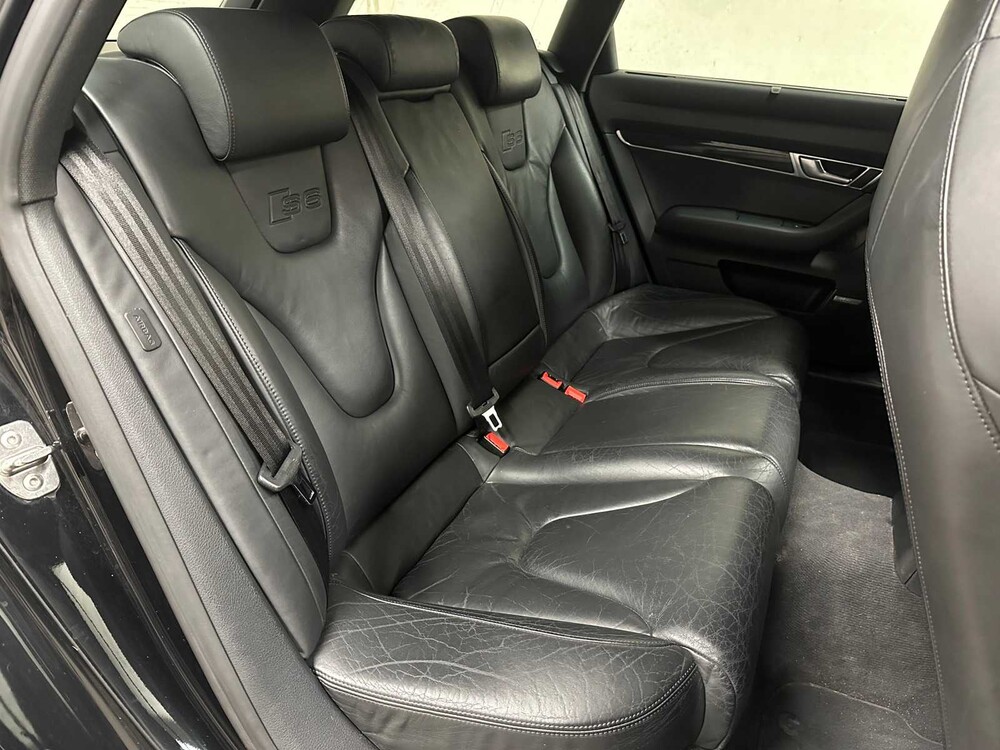 Audi S6 Avant 5.2 FSI V10 435PS 2007, P-690-DH -Youngtimer-