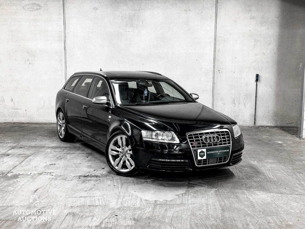 Audi S6 Avant 5.2 FSI V10 435PS 2007, P-690-DH -Youngtimer-
