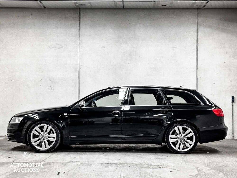 Audi S6 Avant 5.2 FSI V10 435PS 2007, P-690-DH -Youngtimer-