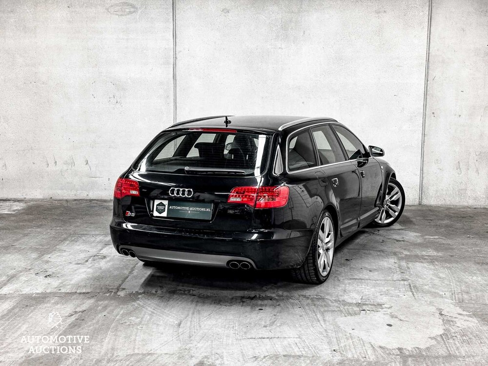 Audi S6 Avant 5.2 FSI V10 435PS 2007, P-690-DH -Youngtimer-