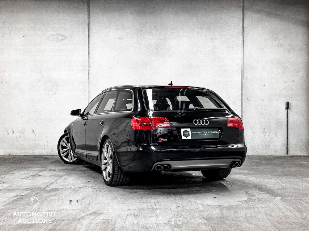 Audi S6 Avant 5.2 FSI V10 435PS 2007, P-690-DH -Youngtimer-