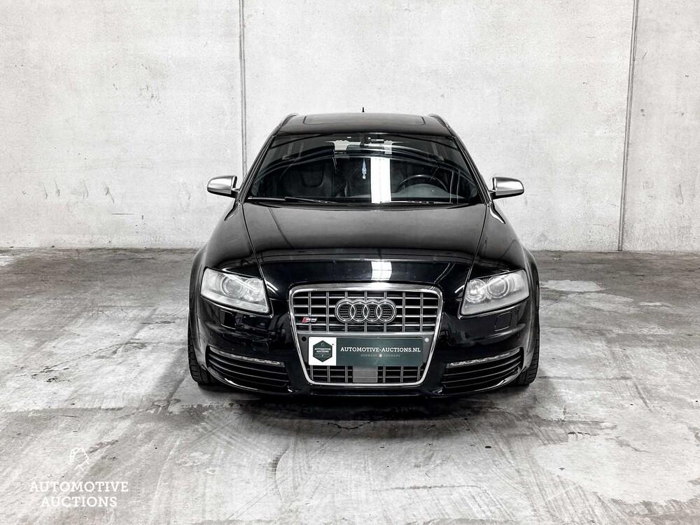 Audi S6 Avant 5.2 FSI V10 435PS 2007, P-690-DH -Youngtimer-