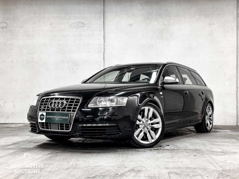 Audi S6 Avant 5.2 FSI V10 435PS 2007, P-690-DH -Youngtimer-