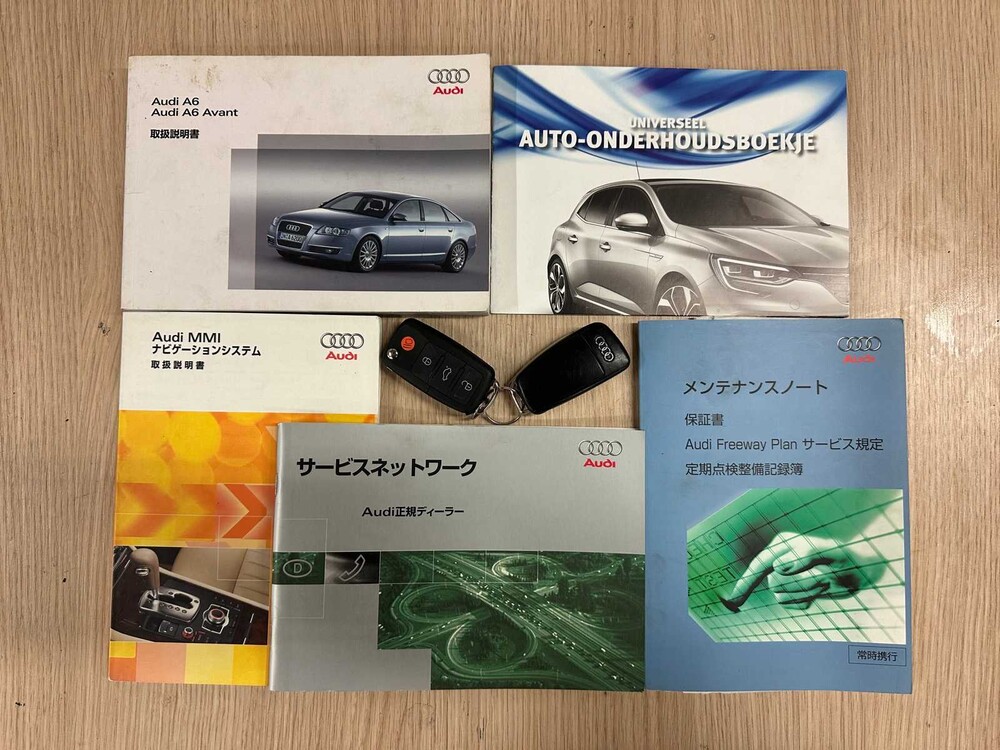 Audi S6 Avant 5.2 FSI V10 435PS 2007, P-690-DH -Youngtimer-