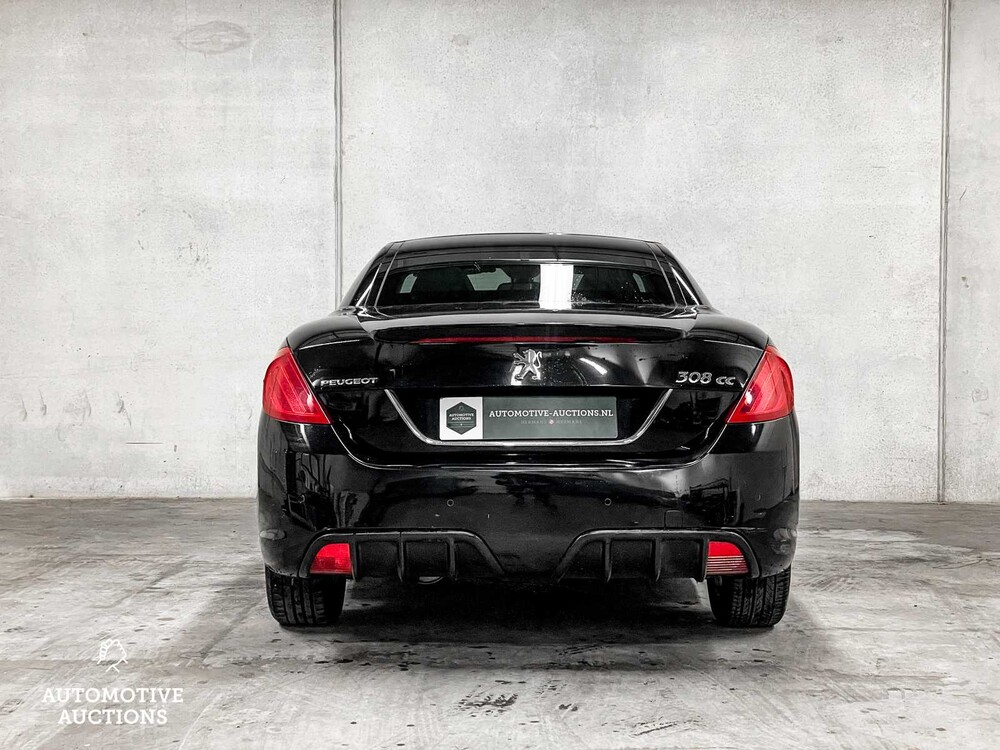 Peugeot 308 Cabriolet CC 1.6 VTi Sport 120PS 2011, GG-674-G