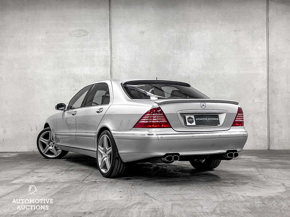Mercedes-Benz S600 Long V12 W220 S-Klasse 369PS 2000, 15-FJ-KT