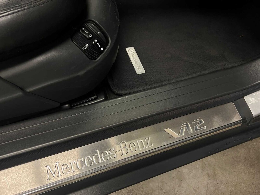 Mercedes-Benz S600 Long V12 W220 S-Klasse 369PS 2000, 15-FJ-KT