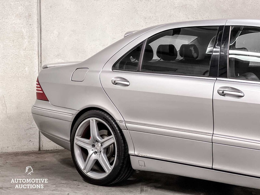 Mercedes-Benz S600 Long V12 W220 S-Klasse 369PS 2000, 15-FJ-KT