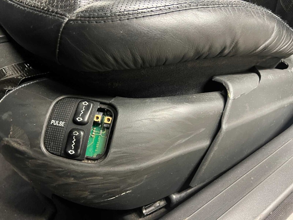 Mercedes-Benz S600 Long V12 W220 S-Klasse 369PS 2000, 15-FJ-KT