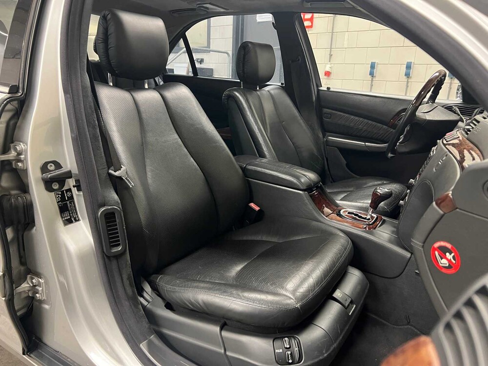 Mercedes-Benz S600 Long V12 W220 S-Klasse 369PS 2000, 15-FJ-KT