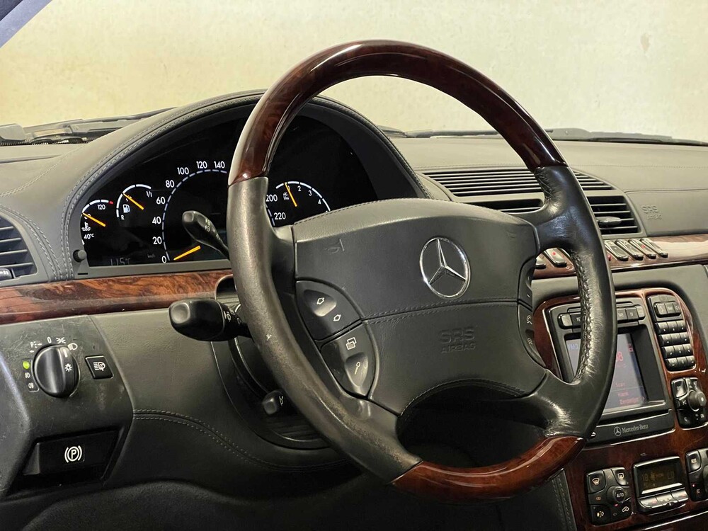Mercedes-Benz S600 Long V12 W220 S-Klasse 369PS 2000, 15-FJ-KT