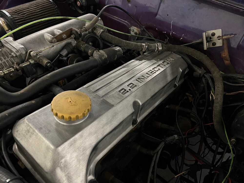 Opel Rekord L1900 1969