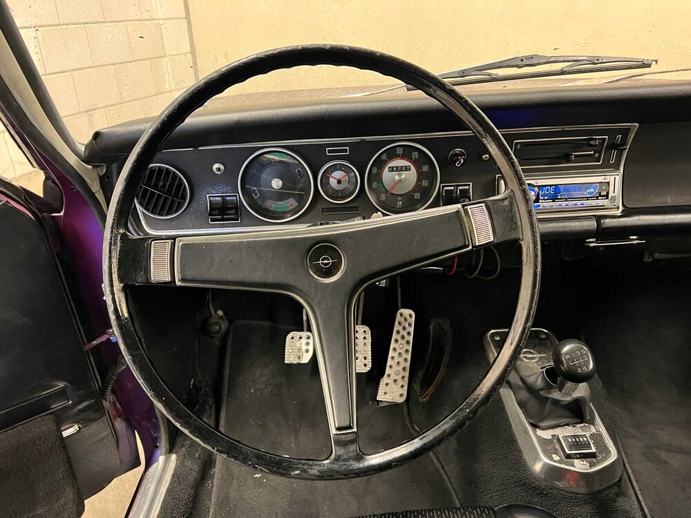 Opel Rekord L1900 1969