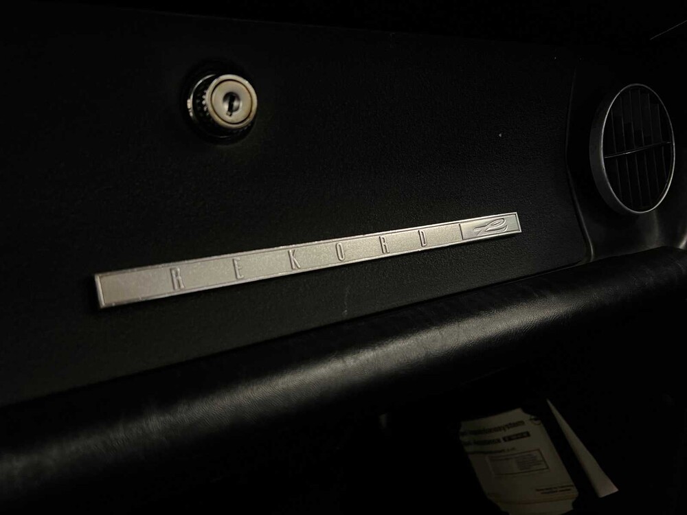 Opel Rekord L1900 1969