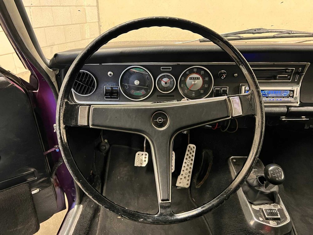 Opel Rekord L1900 1969