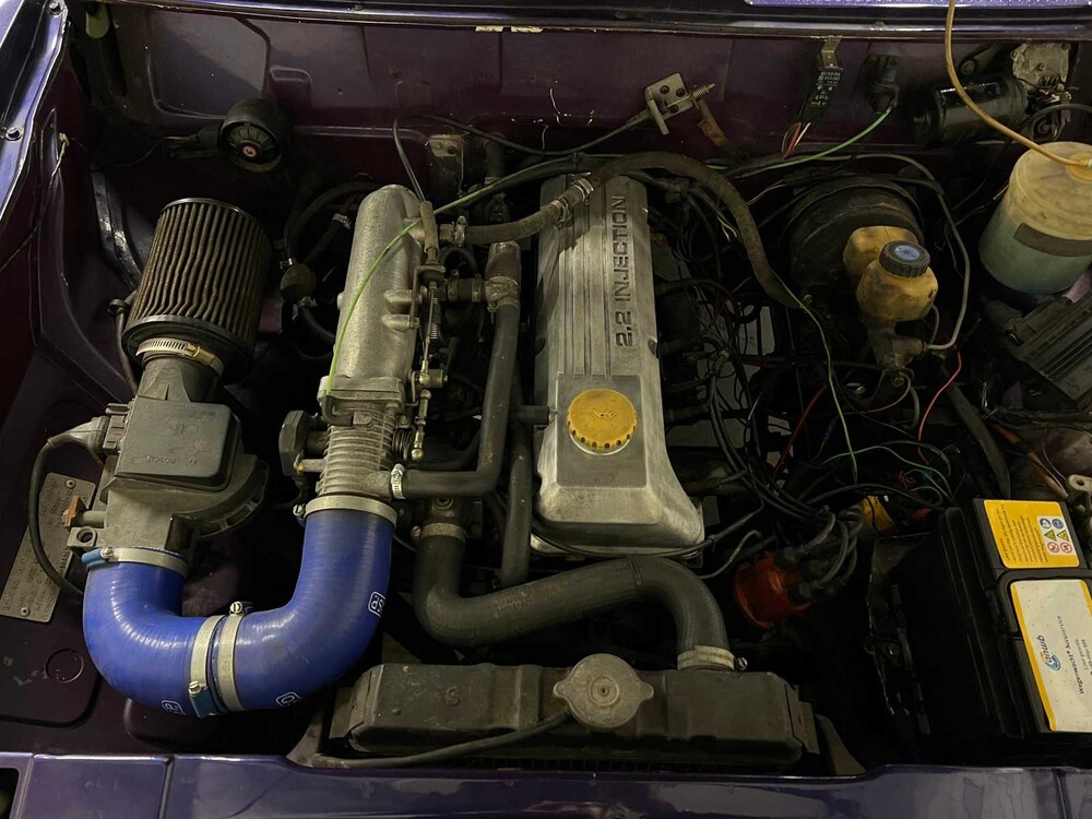 Opel Rekord L1900 1969