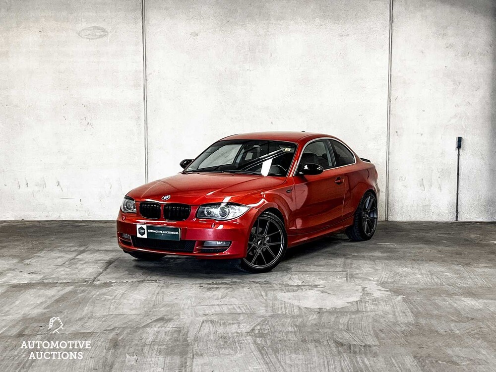 BMW 125i Coupe E82 218PS 2008 1er, H-323-FP