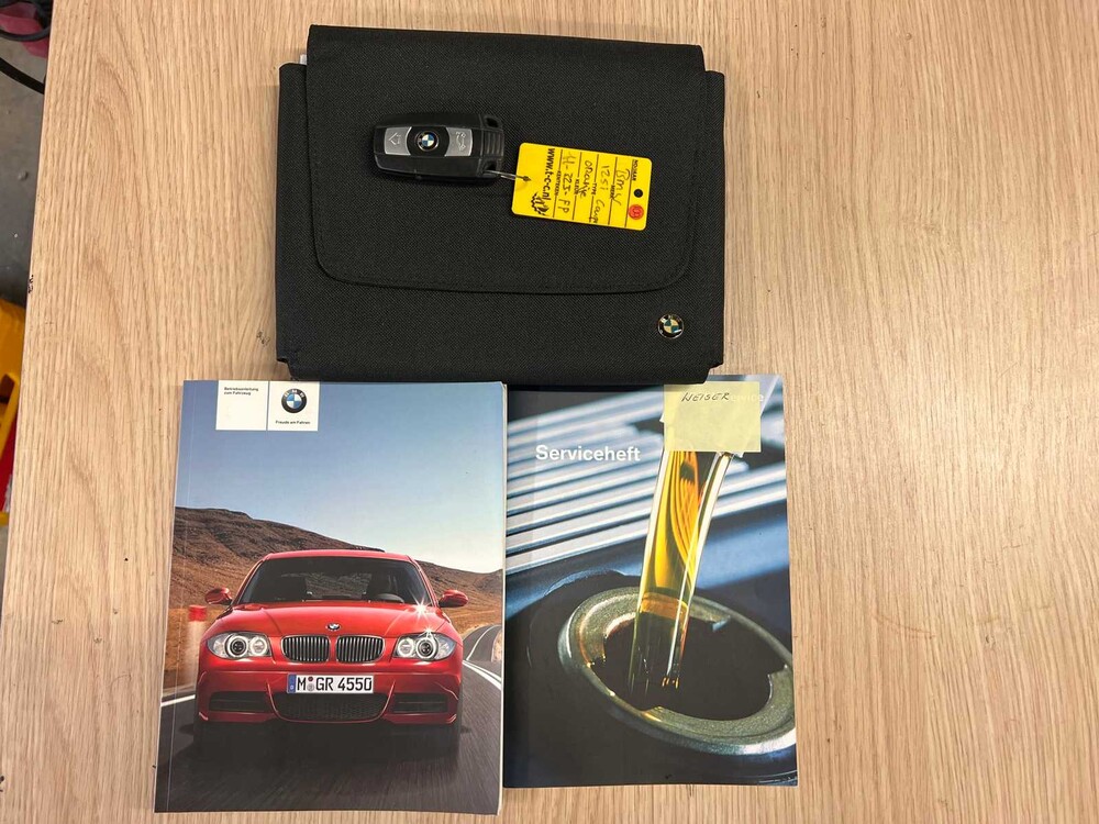 BMW 125i Coupe E82 218PS 2008 1er, H-323-FP