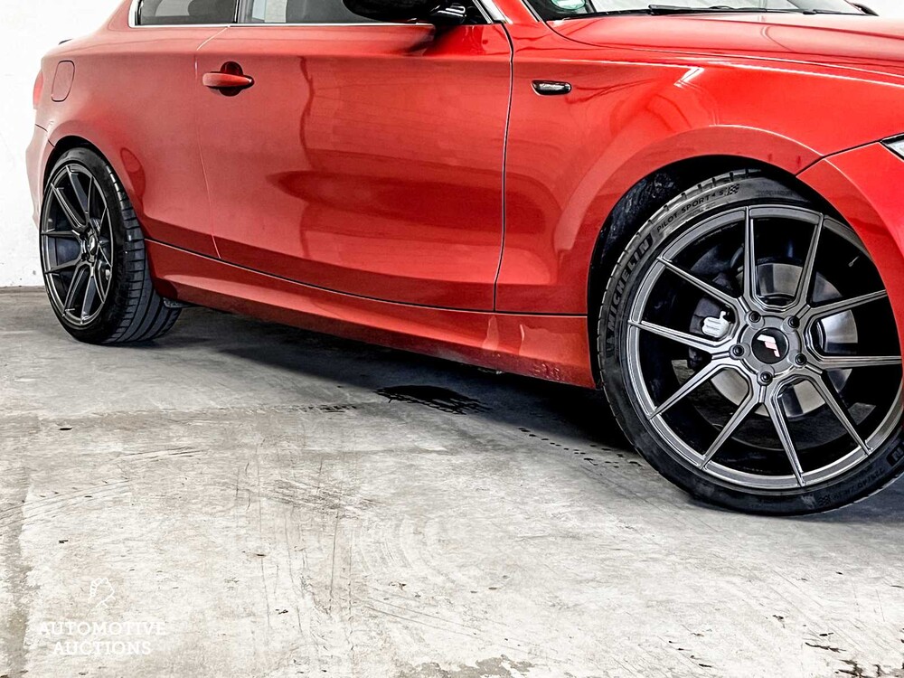 BMW 125i Coupe E82 218PS 2008 1er, H-323-FP