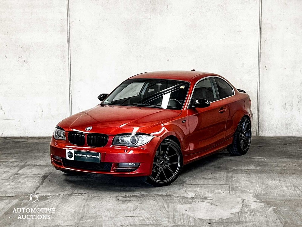 BMW 125i Coupe E82 218PS 2008 1er, H-323-FP