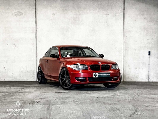 BMW 125i Coupe E82 218hp 2008 1-Series, H-323-FP