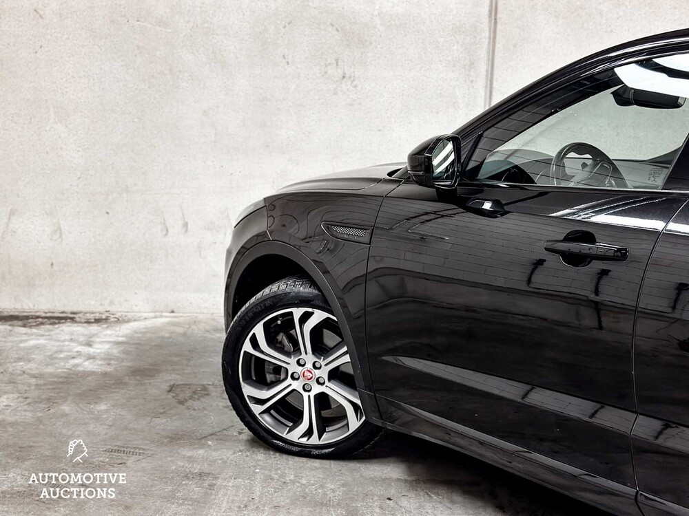 Jaguar E-PACE R-Dynamic 2.0 P250 AWD First Edition 249PS 2018 ORIG-NL, RL-618-T