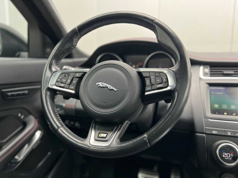 Jaguar E-PACE R-Dynamic 2.0 P250 AWD First Edition 249PS 2018 ORIG-NL, RL-618-T