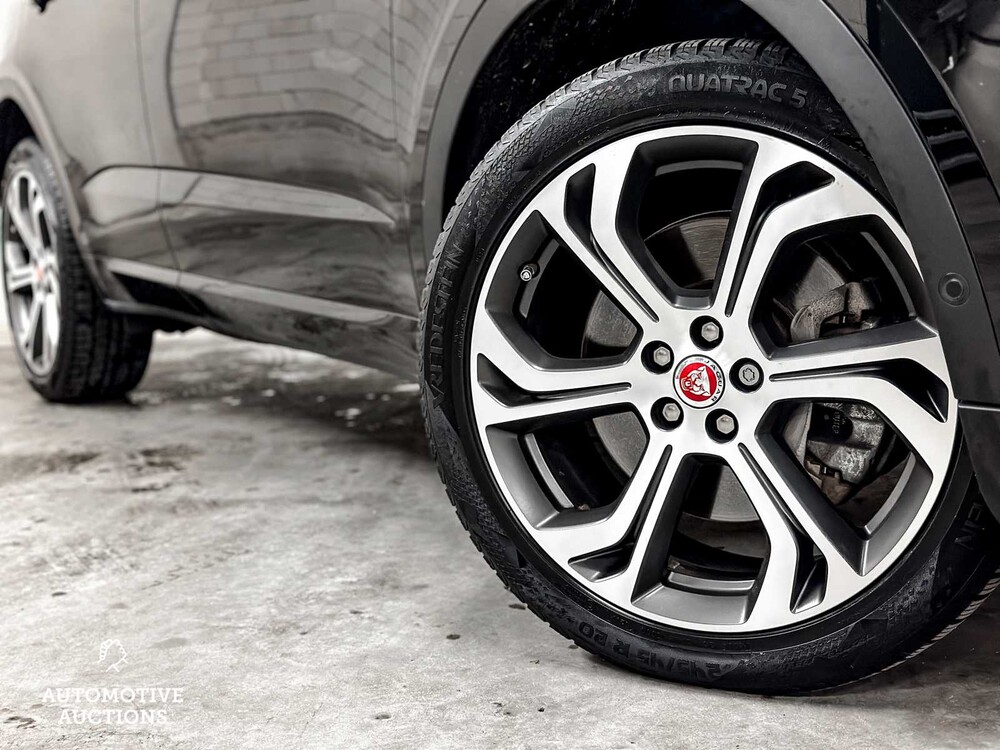 Jaguar E-PACE R-Dynamic 2.0 P250 AWD First Edition 249PS 2018 ORIG-NL, RL-618-T