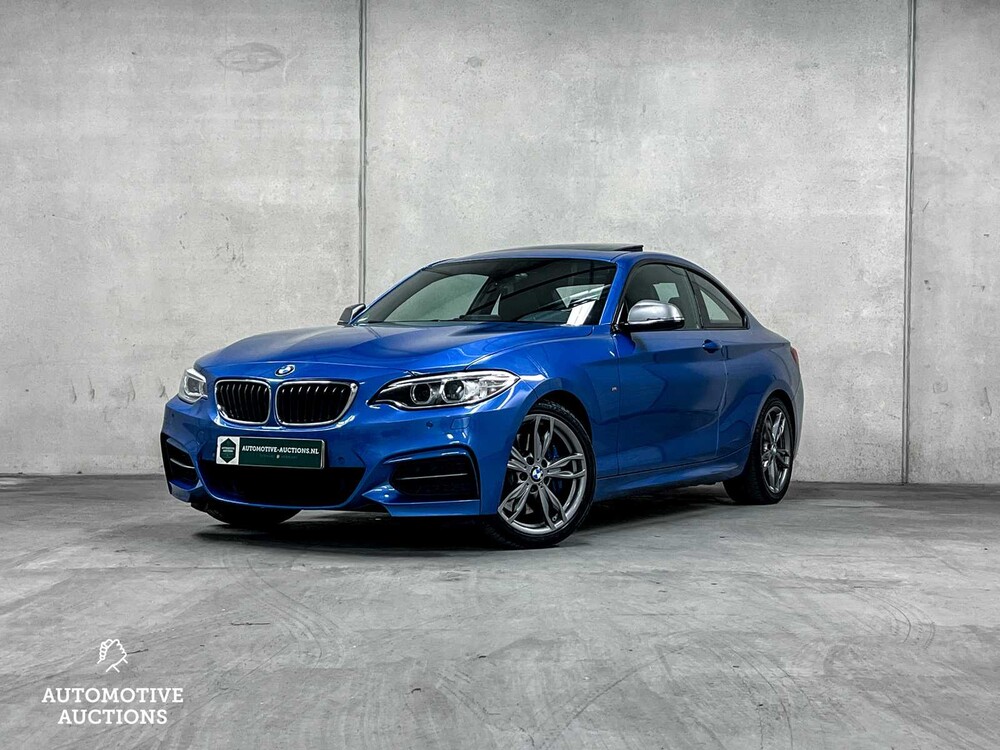 BMW M240i Coupé xDrive Centennial High Executive M-Sport 340PS 2017 ORIG-NL 2er, NH-915-F