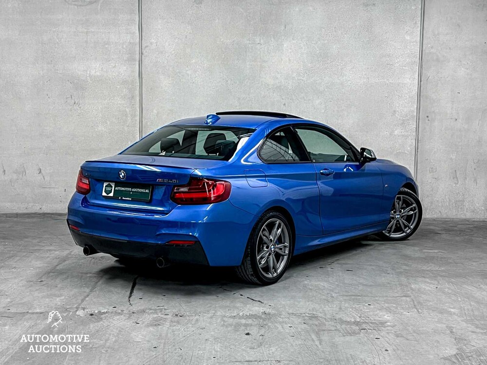 BMW M240i Coupé xDrive Centennial High Executive M-Sport 340PS 2017 ORIG-NL 2er, NH-915-F
