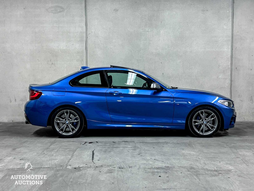 BMW M240i Coupé xDrive Centennial High Executive M-Sport 340PS 2017 ORIG-NL 2er, NH-915-F