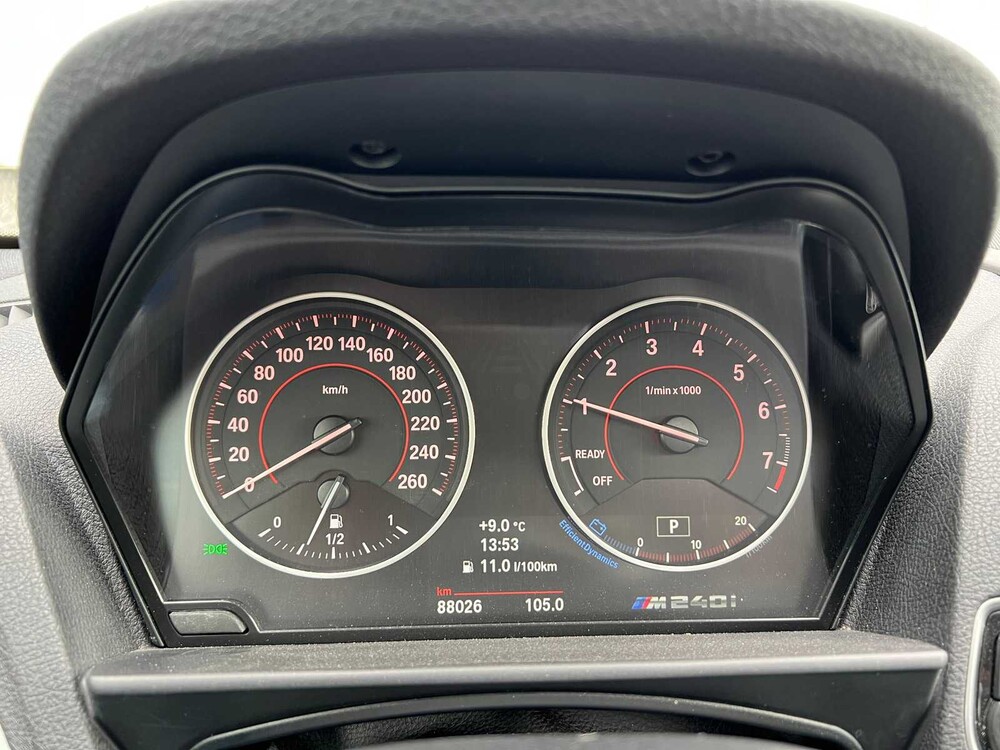 BMW M240i Coupé xDrive Centennial High Executive M-Sport 340PS 2017 ORIG-NL 2er, NH-915-F