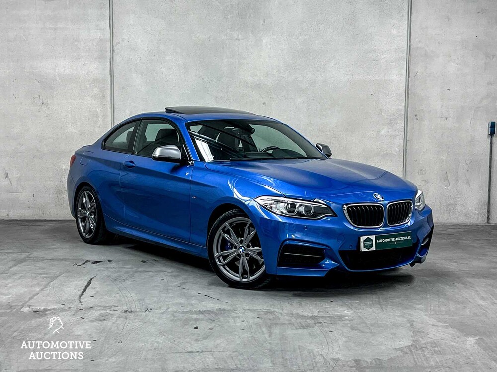 BMW M240i Coupé xDrive Centennial High Executive M-Sport 340PS 2017 ORIG-NL 2er, NH-915-F