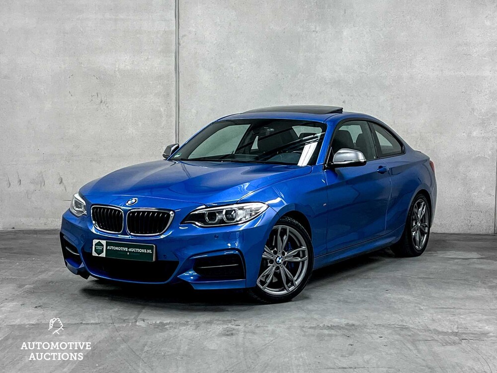 BMW M240i Coupé xDrive Centennial High Executive M-Sport 340PS 2017 ORIG-NL 2er, NH-915-F