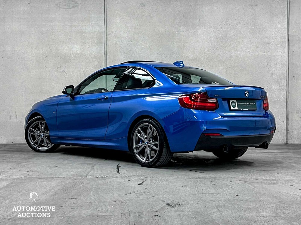 BMW M240i Coupé xDrive Centennial High Executive M-Sport 340PS 2017 ORIG-NL 2er, NH-915-F