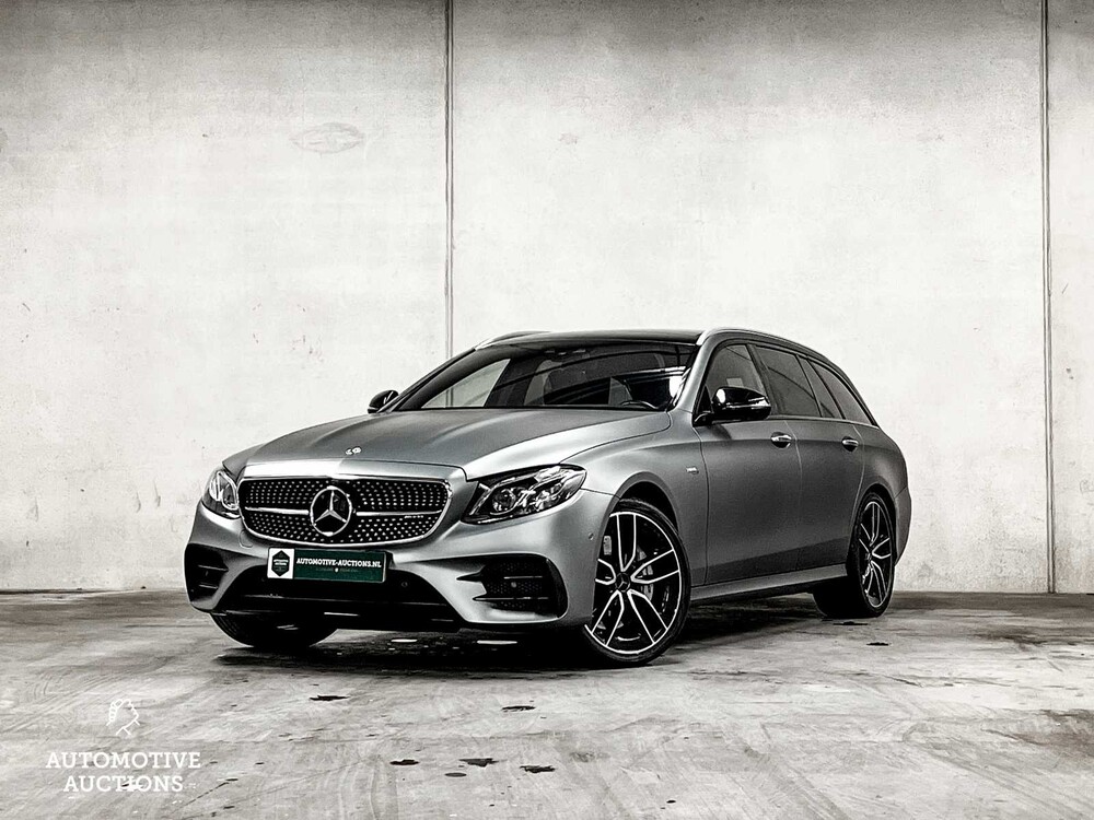 Mercedes-Benz E53 AMG 4Matic Premium Plus 435PS 2019 E-Klasse Kombi, N-864-KX