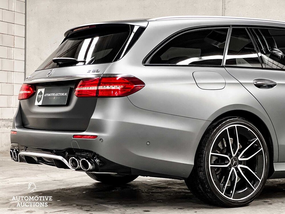 Mercedes-Benz E53 AMG 4Matic Premium Plus 435PS 2019 E-Klasse Kombi, N-864-KX